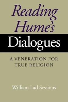 Paperback Reading Hume's Dialogues: A Veneration for True Religion Book