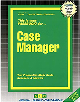 Paperback Case Manager Book