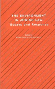Paperback The Environment in Jewish Law: Essays and Responsa Book