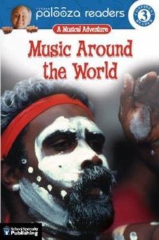 Paperback Music Around the World: A Musical Adventure Book