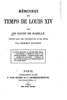 Paperback Mémoires du temps de Louis XIV [French] Book