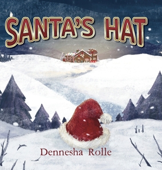 Hardcover Santa's Hat Book