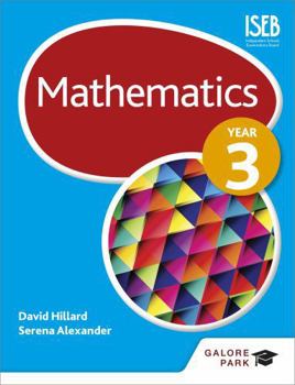 Paperback Mathematics Year 3 Book