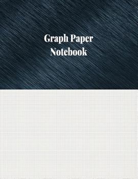 Paperback Graph Paper Notebook: 1/12 Inch Ruled, 120 Pages Book