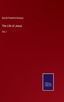 Hardcover The Life of Jesus: Vol. I Book