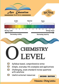 Paperback Ace Education Chemistry O'Level 2nd Edition Book
