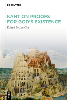Hardcover Kant on Proofs for God's Existence Book