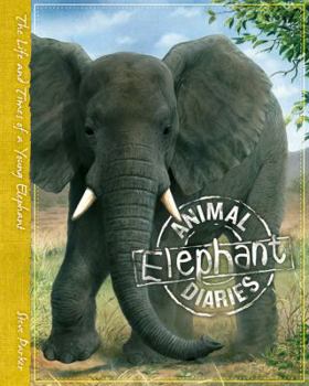 Hardcover Elephant Book