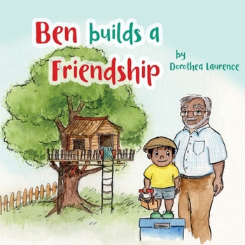 Paperback Ben builds a friendship Book