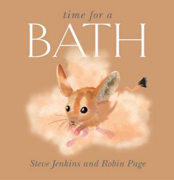 Hardcover Time for a Bath Book