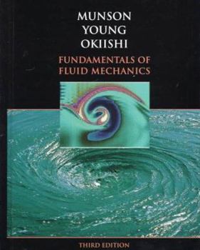 Hardcover Fundamentals of Fluid Mechanics Book