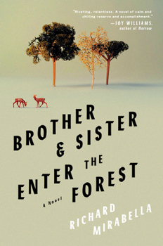 Hardcover Brother & Sister Enter the Forest Book