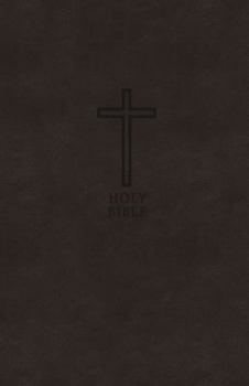 Paperback KJV, Value Thinline Bible, Standard Print, Imitation Leather, Red Letter Edition Book