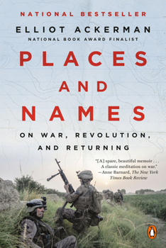 Paperback Places and Names: On War, Revolution, and Returning Book