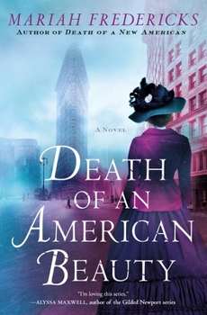 Hardcover Death of an American Beauty Book