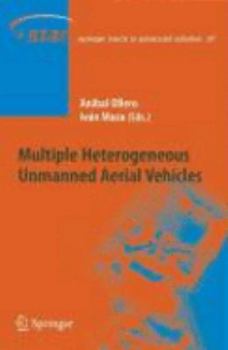 Hardcover Multiple Heterogeneous Unmanned Aerial Vehicles Book