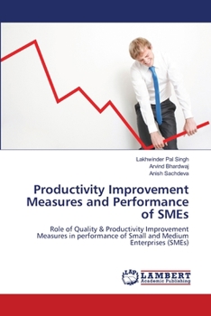 Paperback Productivity Improvement Measures and Performance of SMEs Book