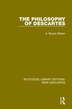 Paperback The Philosophy of Descartes Book
