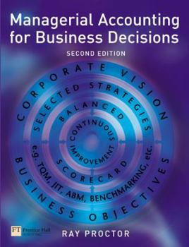 Hardcover Managerial Accounting for Business Decisions Book