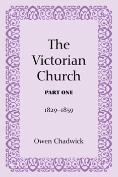 Paperback The Victorian Church, Part One Book