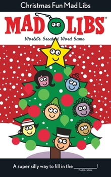 Paperback Christmas Fun Mad Libs: Deluxe Stocking Stuffer Edition Book