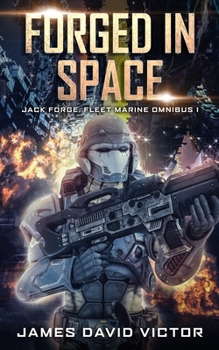 Paperback Forged in Space Omnibus Book