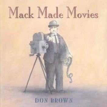 Hardcover Mack Made Movies Book