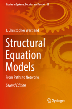 Paperback Structural Equation Models: From Paths to Networks Book