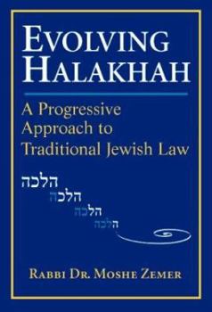 Hardcover Evolving Halakhah Book