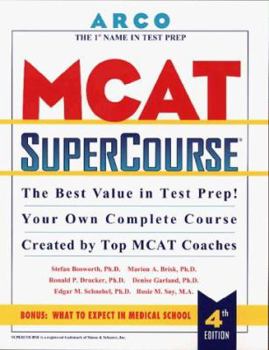 Paperback MCAT Supercourse Book