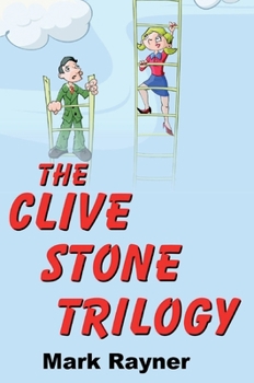 Hardcover The Clive Stone Trilogy Book