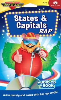 Audio CD States & Capitals Rap [with Book(s)] [With Book(s)] Book