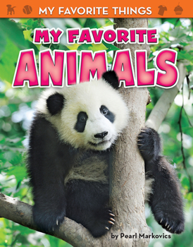 Paperback My Favorite Animals Book