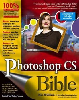 Paperback Photoshop CS Bible Book