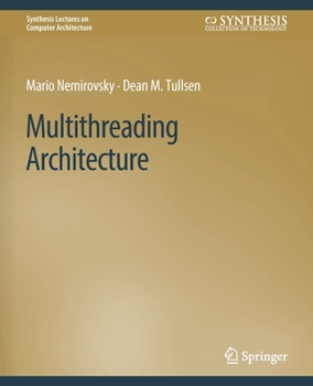 Paperback Multithreading Architecture Book