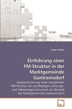 Paperback Einführung einer FM-Struktur in der Marktgemeinde Guntramsdorf [German] Book