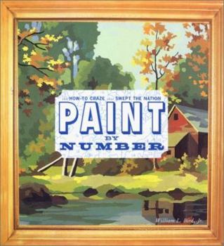 Paperback Paint by Number Book