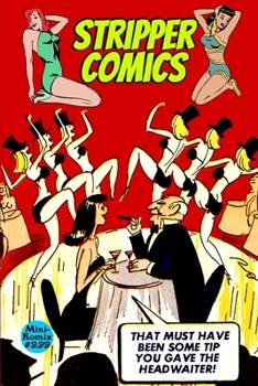 Paperback Stripper Comics Book