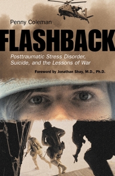 Paperback Flashback: Posttraumatic Stress Disorder, Suicide, and the Lessons of War Book