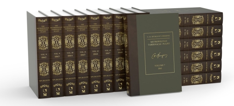 Hardcover Expanding Ministry--Metropolitan Tabernacle Pulpit: 1861 to 1876 (Volumes 7-22) Book