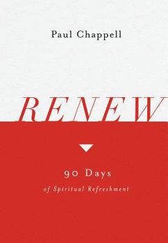 Hardcover Renew: 90 Days of Spiritual Refreshment Book