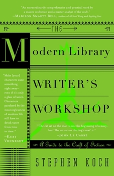Paperback The Modern Library Writer's Workshop: A Guide to the Craft of Fiction Book