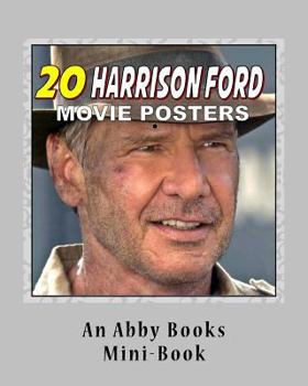Paperback 20 Harrison Ford Movie Posters Book