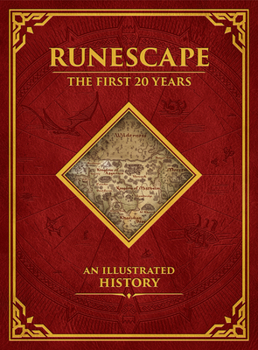 Hardcover Runescape: The First 20 Years--An Illustrated History Book