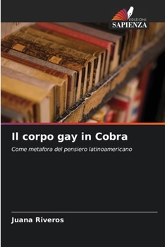 Paperback Il corpo gay in Cobra [Italian] Book