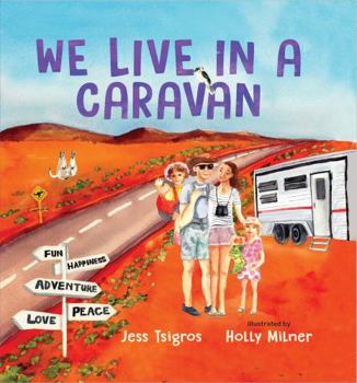 Hardcover We Live in a Caravan Book