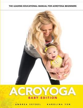 Paperback AcroYoga: Baby Edition Book