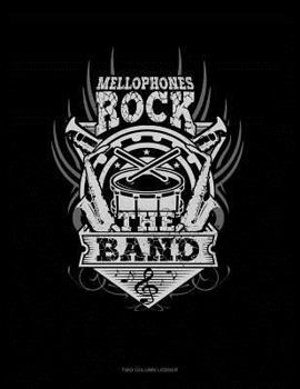 Paperback Mellophones Rock the Band: Unruled Composition Book