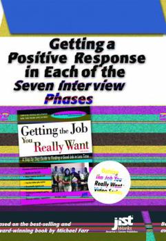 Hardcover Getting a Positive Response in Each of the Seven Interview Phases Book