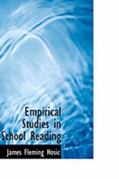 Empirical Studies in School Reading